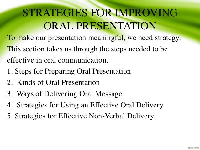 verbal communication effective business presentations verbal presentation meaning